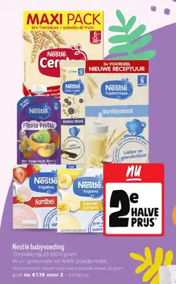 Jumbo Nestlé babyvoeding aanbieding