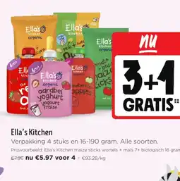 Jumbo Ella's Kitchen aanbieding