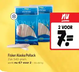 Jumbo Fisker Alaska Pollack aanbieding