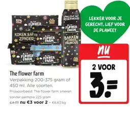 Jumbo The flower farm aanbieding