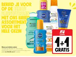 Jumbo Nivea sun & Ambre solaire aanbieding