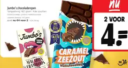 Jumbo Jumbo's chocoladerepen aanbieding