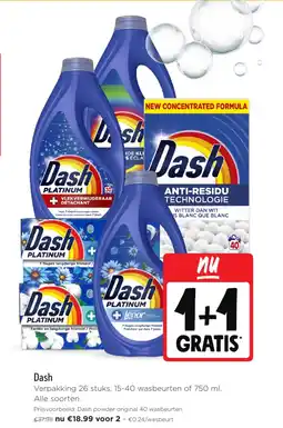 Jumbo Dash aanbieding