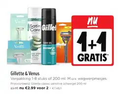 Jumbo Gillette & Venus aanbieding