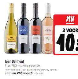 Jumbo Jean Balmont aanbieding
