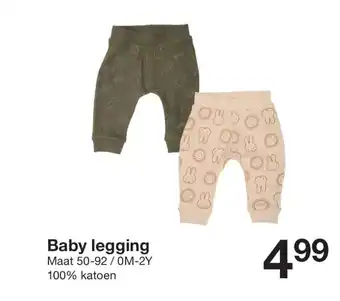 Baby legging