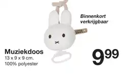 Zeeman Muziekdoos aanbieding