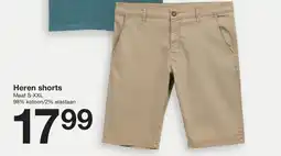 Zeeman Heren shorts aanbieding