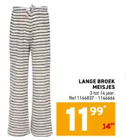 Trafic Lange broek meisjes aanbieding