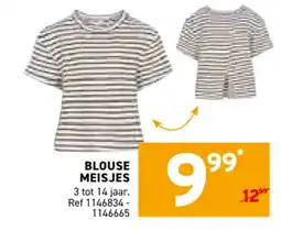 Trafic Blouse meisjes aanbieding