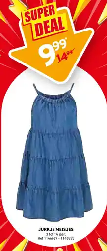 Trafic Jurkje meisjes aanbieding