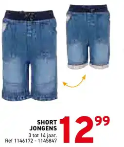 Trafic Short jongens aanbieding