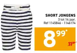 Trafic Short jongens aanbieding