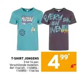 Trafic T-shirt jongens aanbieding