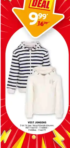 Trafic Vest jongens aanbieding