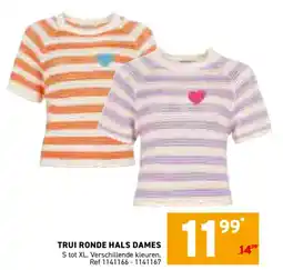 Trafic Trui ronde hals dames aanbieding