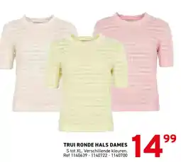 Trafic Trui ronde hals dames aanbieding