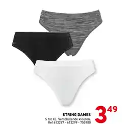 Trafic String dames aanbieding