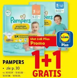 Lidl Pampers aanbieding