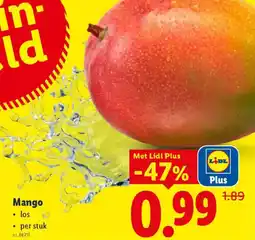 Lidl Mango aanbieding