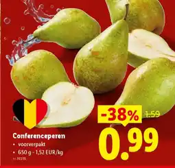 Lidl Conferenceperen aanbieding