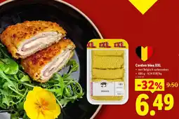 Lidl Cordon bleu XXL aanbieding