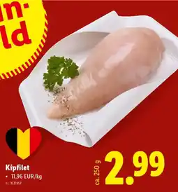 Lidl Kipfilet aanbieding
