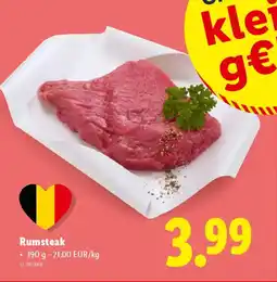 Lidl Rumsteak aanbieding