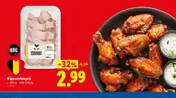 Lidl Kippenvleugels aanbieding