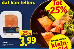 Lidl Zalmfilet aanbieding