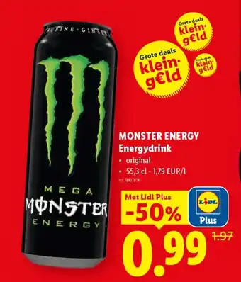 Monster energy energydrink