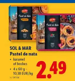 Lidl Sol & Mar Pastel de Nata aanbieding