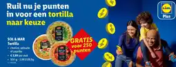 Lidl Sol & Mar Tortilla aanbieding