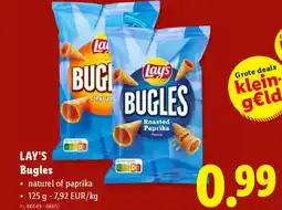 Lidl Lay's Bugles aanbieding