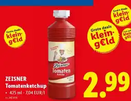Lidl Zeisner Tomatenketchup aanbieding