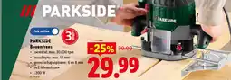 Lidl Parkside Bovenfrees aanbieding