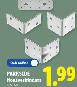 Lidl Parkside houtverbinders aanbieding