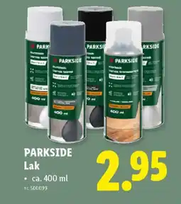 Lidl Parkside Lak aanbieding