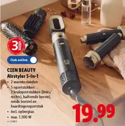 Lidl Cien beauty airstyler 5-in-1 aanbieding