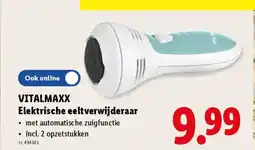 Lidl Vitalmaxx Elektrische eelt verwijderaar aanbieding