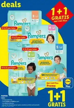 Lidl Pampers aanbieding