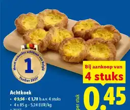 Lidl Achtkoek aanbieding