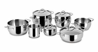 Makro Lagostina Kookpottenset Euforia 11-delig aanbieding