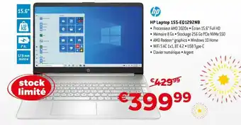 Exellent HP laptop 15S-EQ1292NB aanbieding