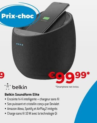 Exellent Belkin soundform elite aanbieding