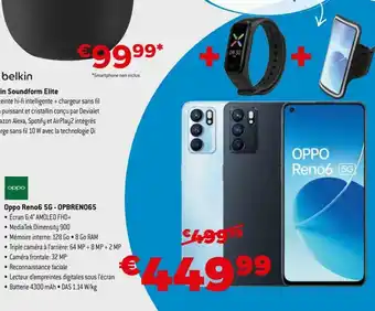 Oppo reno6 5G-OPBREN065