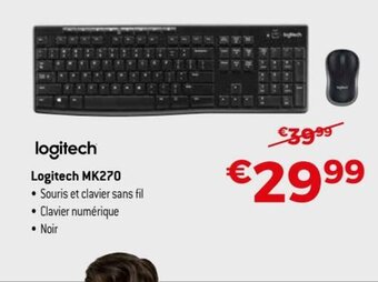 Exellent Logitech MK270 aanbieding