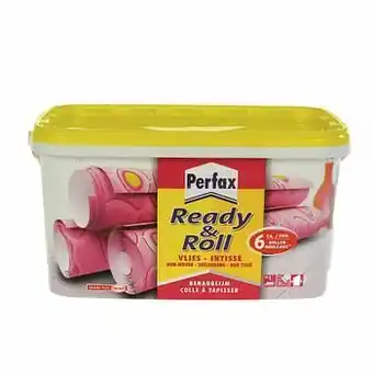 GAMMA Perfax Ready & Roll behanglijm vliesbehang 4,5 kg aanbieding
