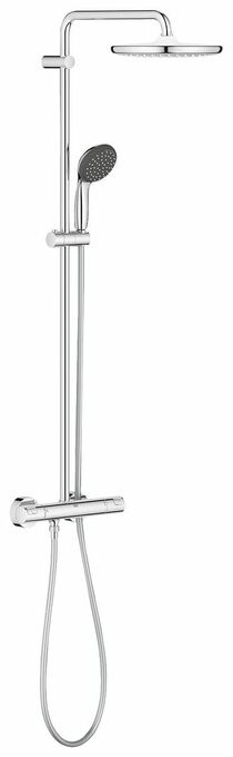 GAMMA Grohe Douchesysteem Vitalio Start 250 aanbieding