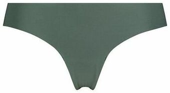 HEMA HEMA Damesstring Kant Donkergroen (donkergroen) aanbieding